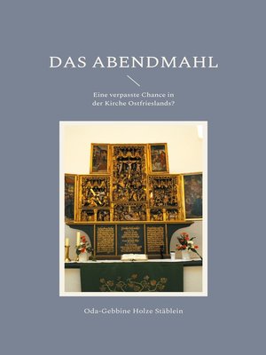 cover image of Das Abendmahl